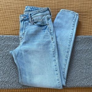 Old Navy, Power Slim Straight, High Rise, Size 0